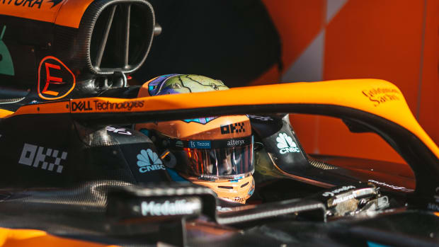 Ricciardo cold
